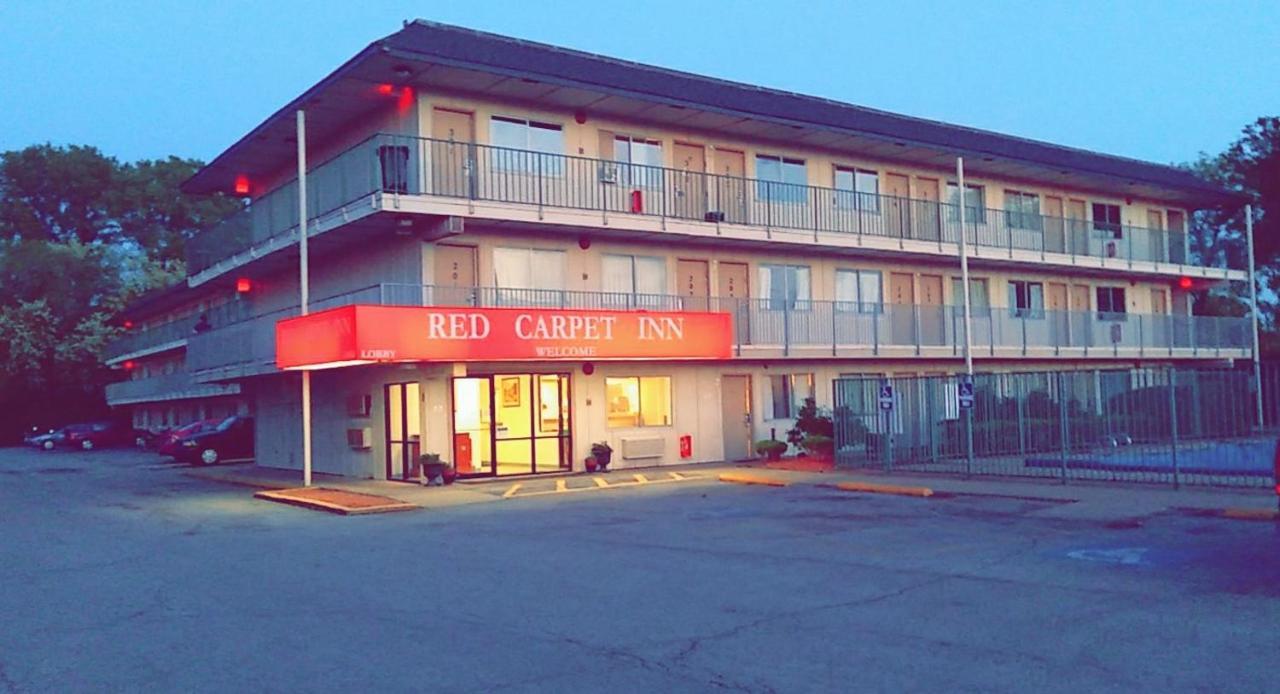 Red Carpet Inn Louisville North -Jeffersonville In Kültér fotó